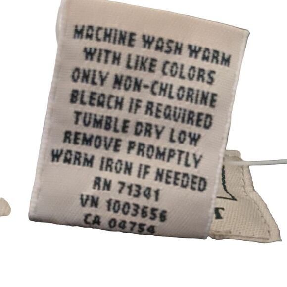 L.L. Bean traditional fit plaid Fleece-Lined Flannel Shirt shacket Cotton L-Reg - Picture 5 of 9